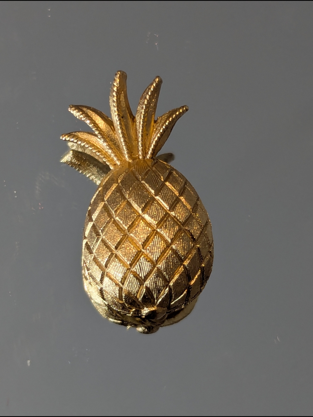 Vintage Trifari Pineapple Brooch